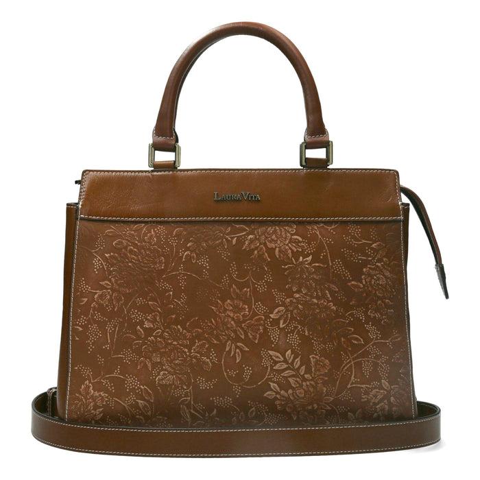 laura vita Sac en cuir Marla Exclusivité