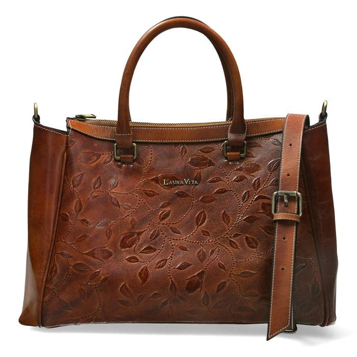 Laura Vita Sac En Cuir Martha Exclusivité