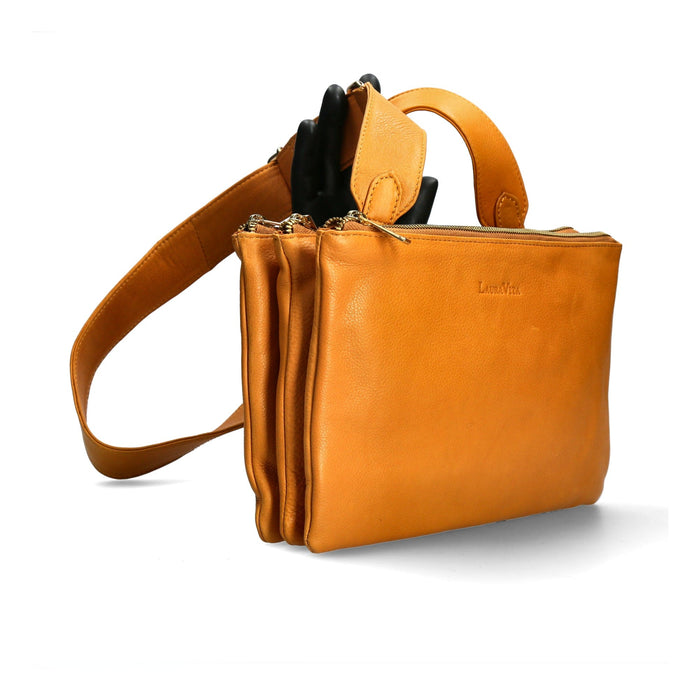 Laura Vita Sac En Cuir Simone Exclusivité