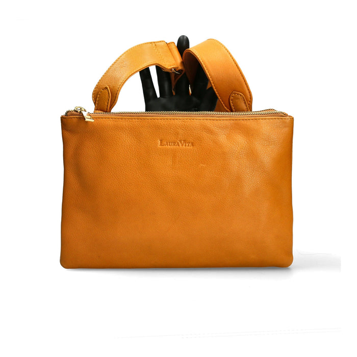 laura vita Sac en cuir Simone Exclusivité