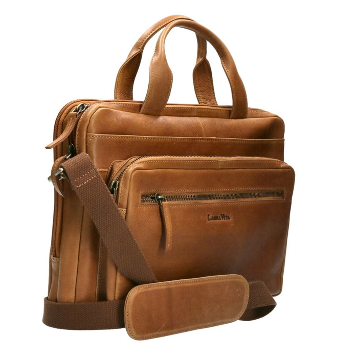 Laura Vita Sac Mally 100% Cuir Exclusivité