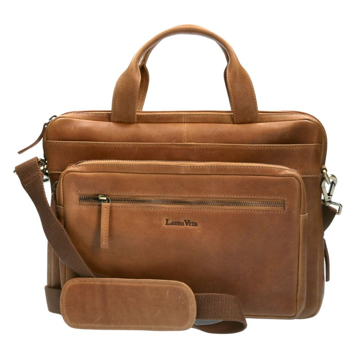 laura vita Sac Mally 100% cuir Exclusivité