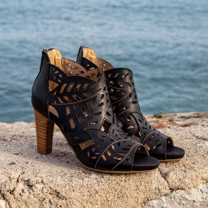 Laura Vita Sandales - ALBANE 048 Noir