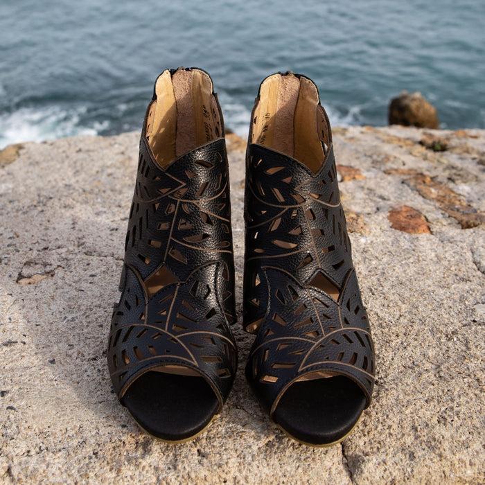 Laura Vita Sandales - ALBANE 048 Noir