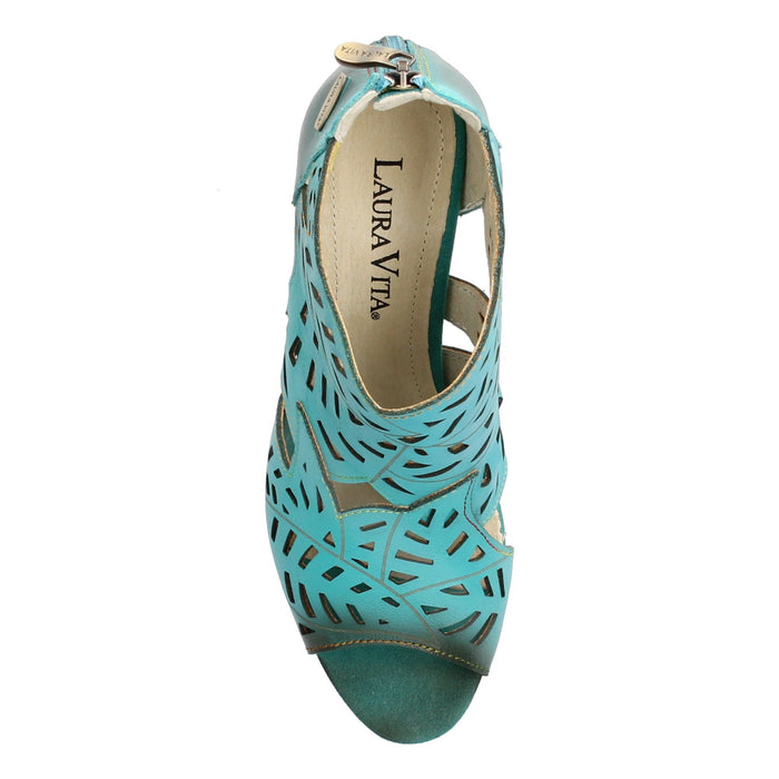Laura Vita Sandales - ALBANE 048 Turquoise