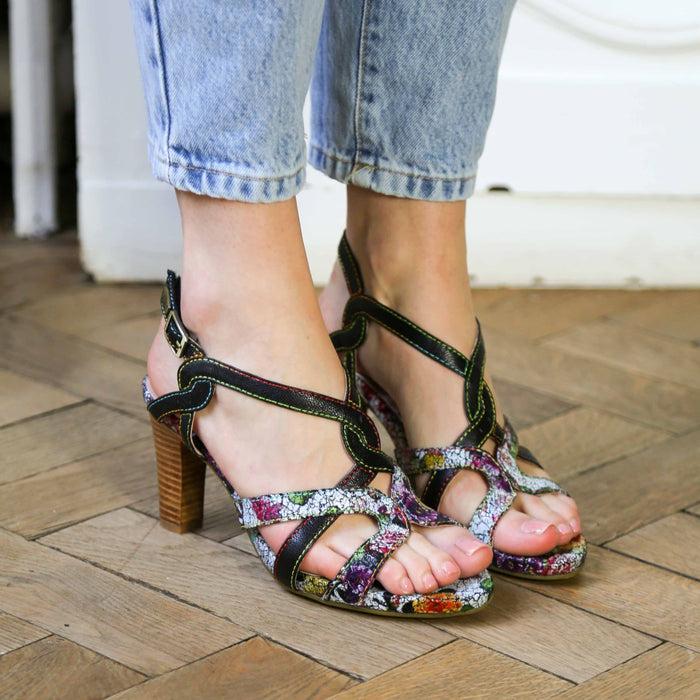 Laura Vita Sandales - ALCBANEO 01 Fleur