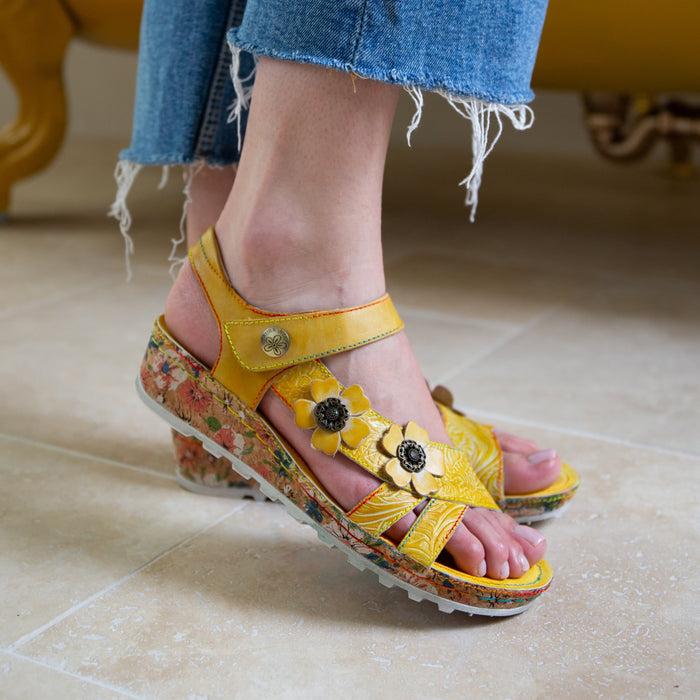 Laura Vita Sandales - BRCYANO 02