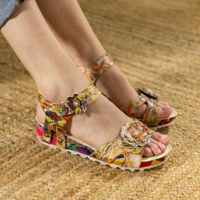 Laura Vita Sandales - BRCYANO 65