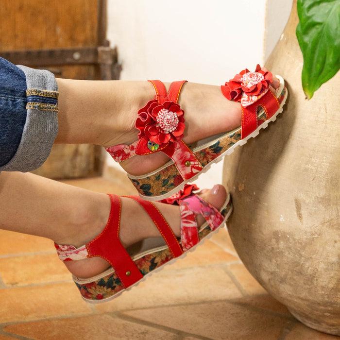 Laura Vita Sandales - BRCYANO 68