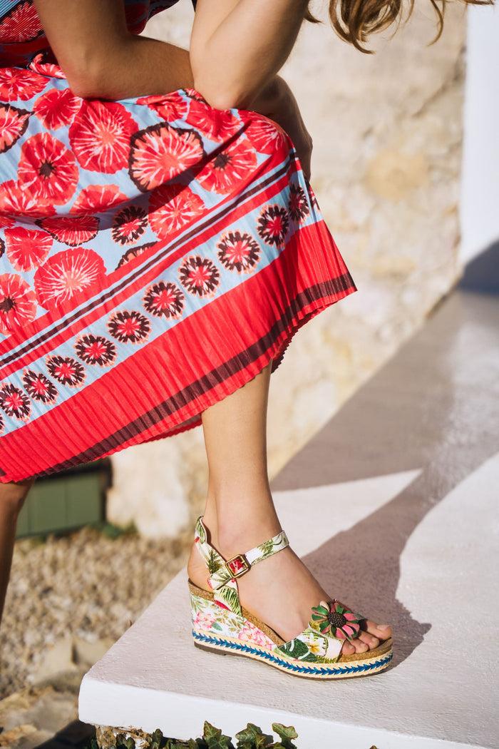 Laura Vita Sandales - FACYO 80