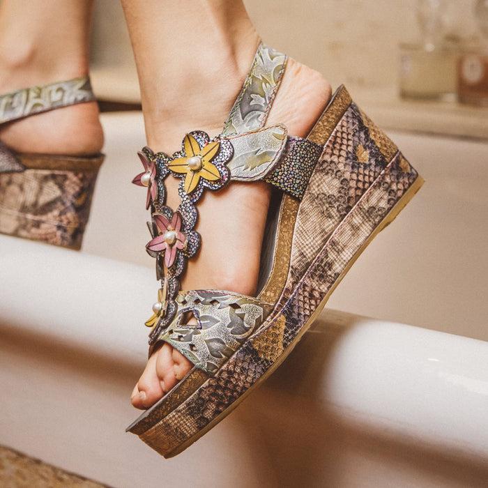 laura vita Sandales - HACDEO 011