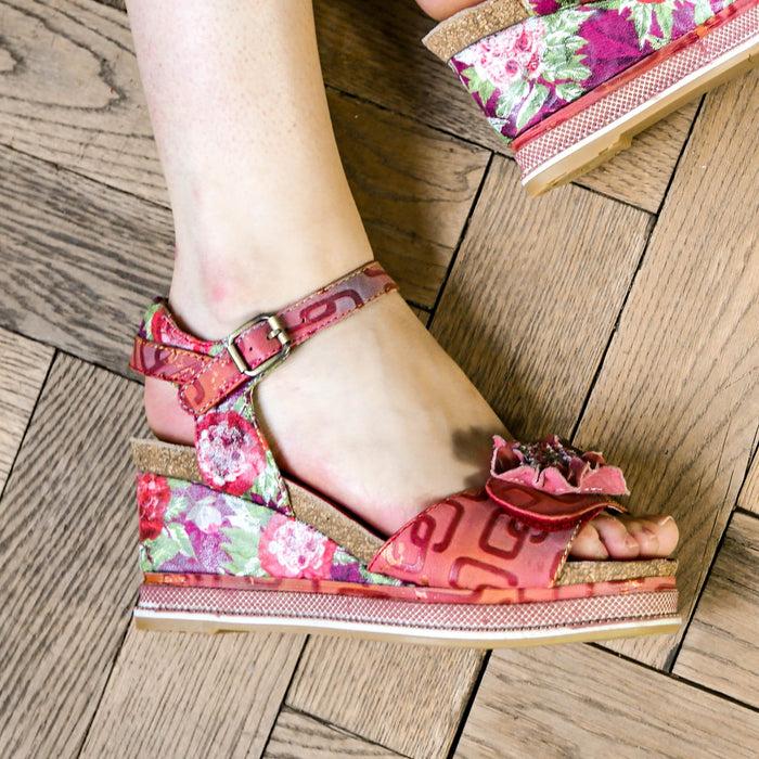 Laura Vita Sandales - HACDEO 09 Fleur