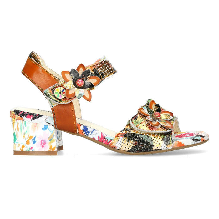 Laura Vita Sandales - HUCBIO 05 Métallisé