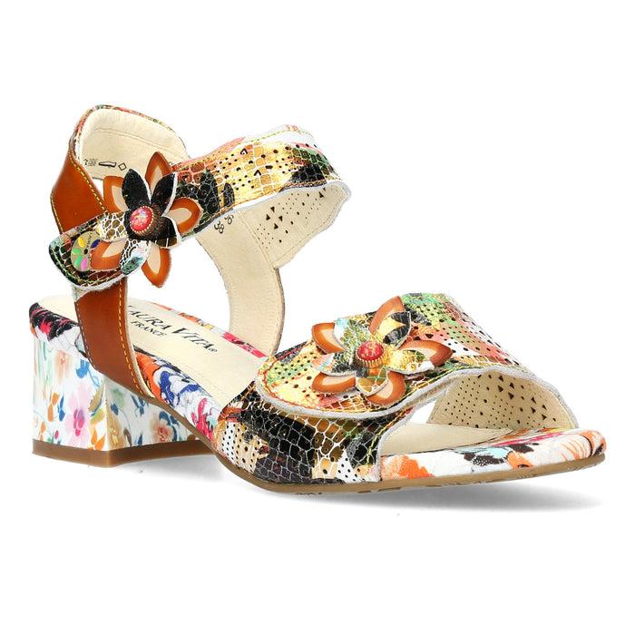 Laura Vita Sandales - HUCBIO 05 Métallisé