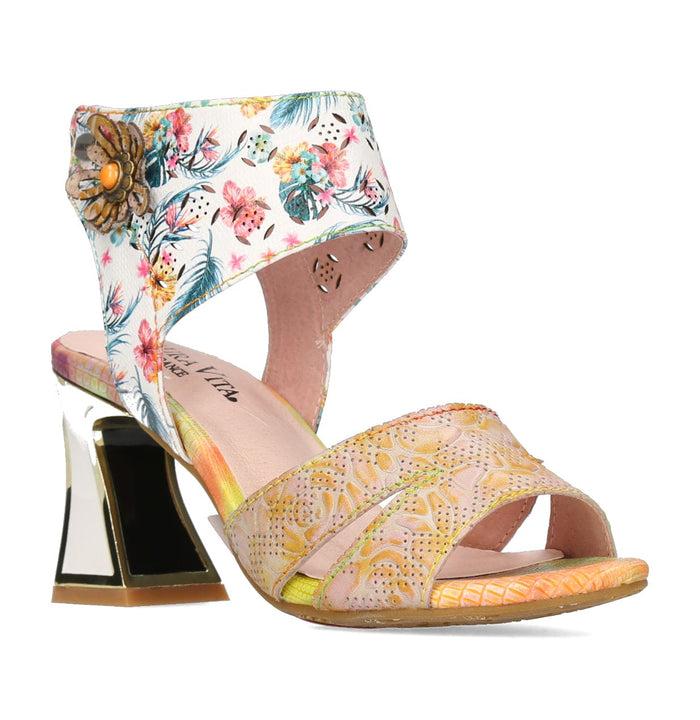 Laura Vita Sandales - JACBO 03 Fleur