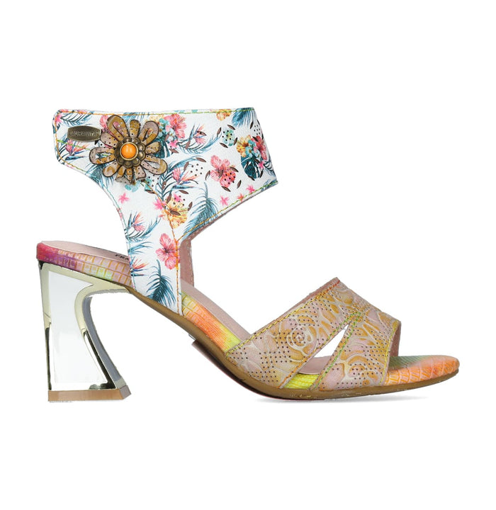 laura vita Sandales - JACBO 03 Fleur