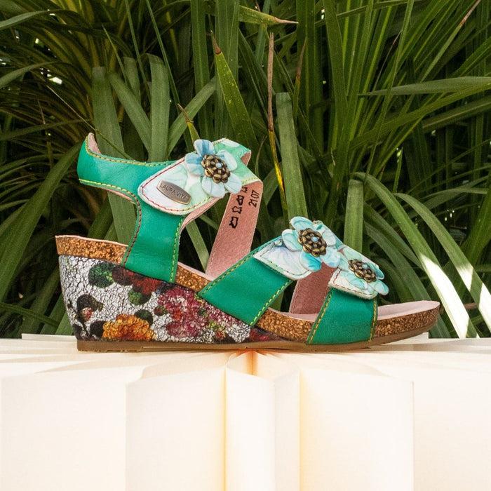 Laura Vita Sandales - JACDELEO 21 Fleur