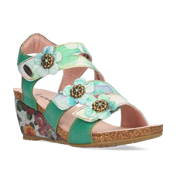 Laura Vita Sandales - JACDELEO 21 Fleur