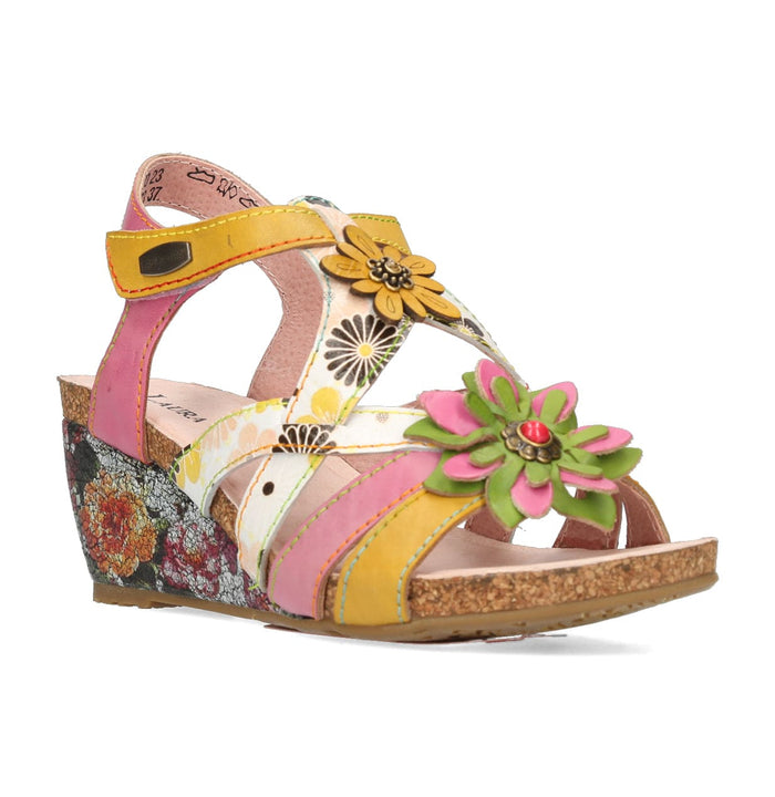 Laura Vita Sandales - JACDELEO 23 Fleur