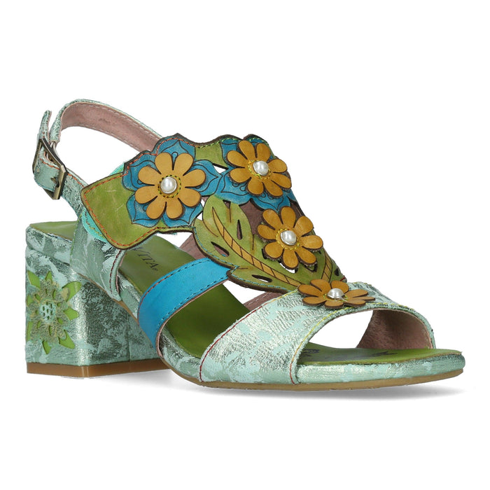 Laura Vita Sandales - JACQUESO 01 Fleur