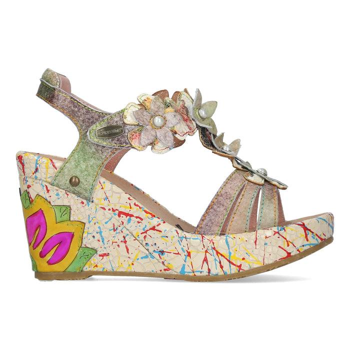 laura vita Sandales - JACSMINO 22 Fleur