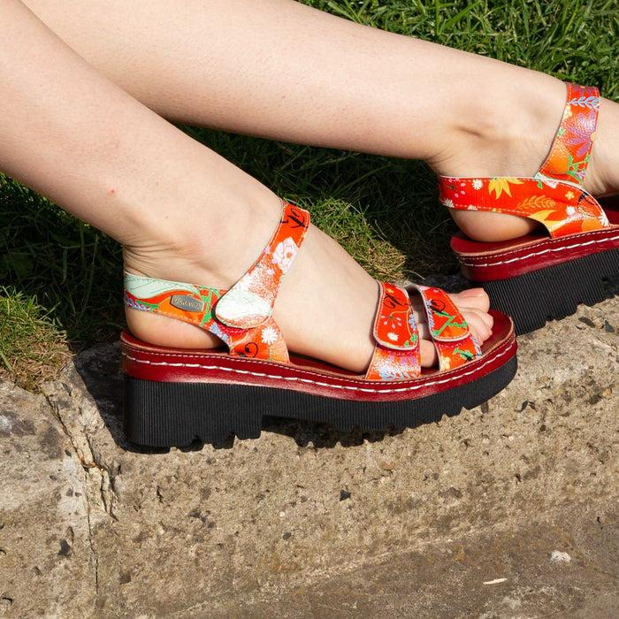 Laura Vita Sandales - LEXIAO 03 Fleur