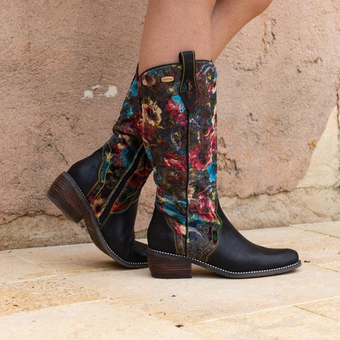 Laura Vita Santiags - Bottes ERCWINAO 06