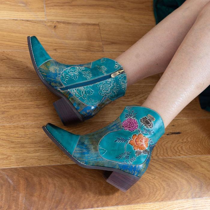 Laura Vita Santiags - Bottines GACLIO 02