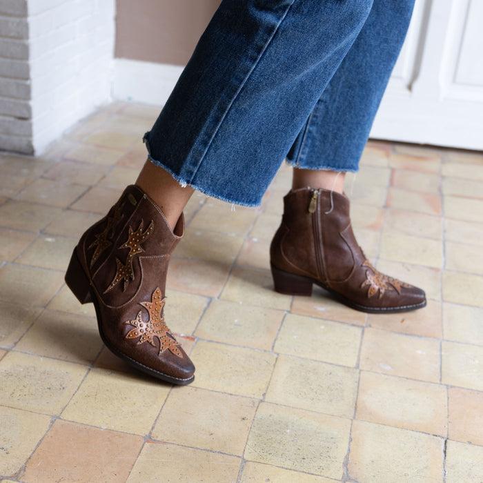 Laura Vita Santiags - Bottines GACLIO 06