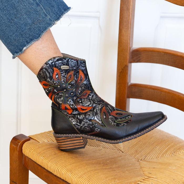 Laura Vita Santiags - Bottines HICNIO 03