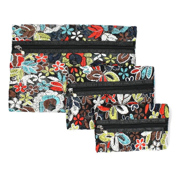 Laura Vita Set De 3 Pochettes Sunrise Exclusivité