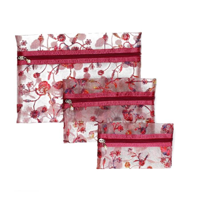 laura vita Set de 3 pochettes Sunrise Exclusivité