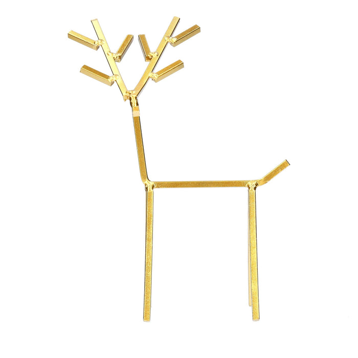 Laura Vita Statue Porte Bijoux Cerf