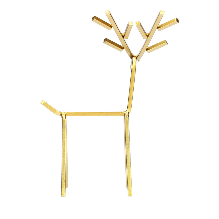 Laura Vita Statue Porte Bijoux Cerf