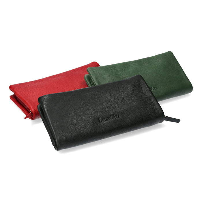 Laura Vita Portefeuille En Cuir Maureen Exclusivité