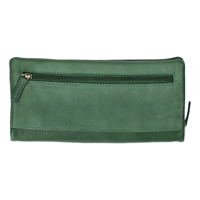 Laura Vita Portefeuille En Cuir Maureen Exclusivité