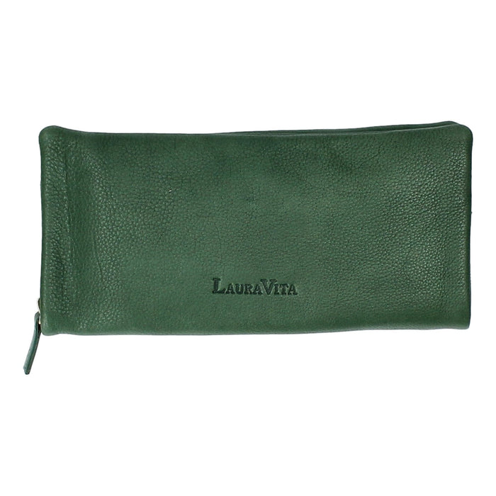 laura vita Portefeuille en cuir Maureen Exclusivité