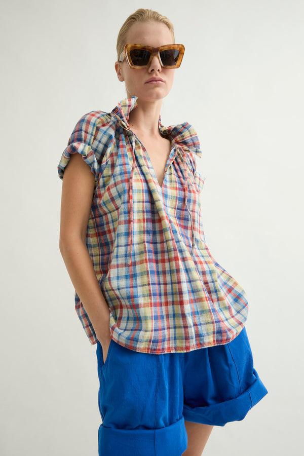 laurence bras BLOUSE ESCARGOT