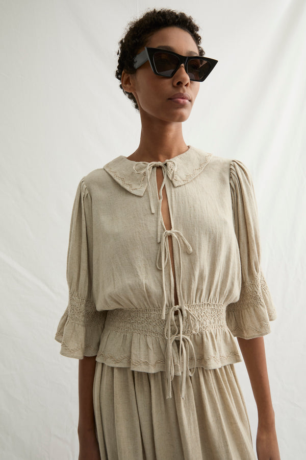 laurence bras BLOUSE PIANO