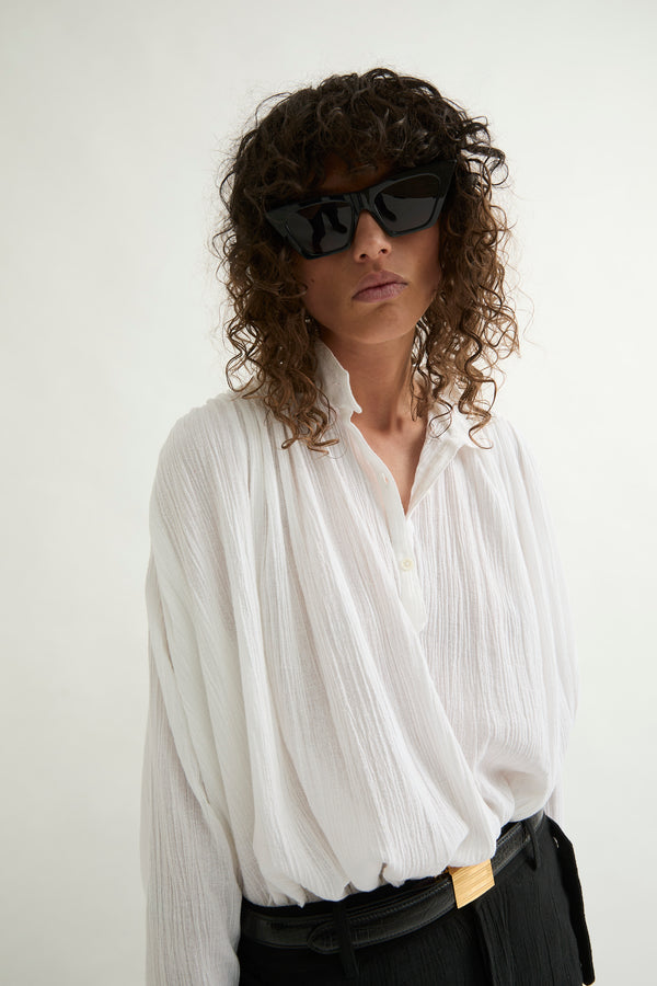 Laurence Bras BLOUSE SALT