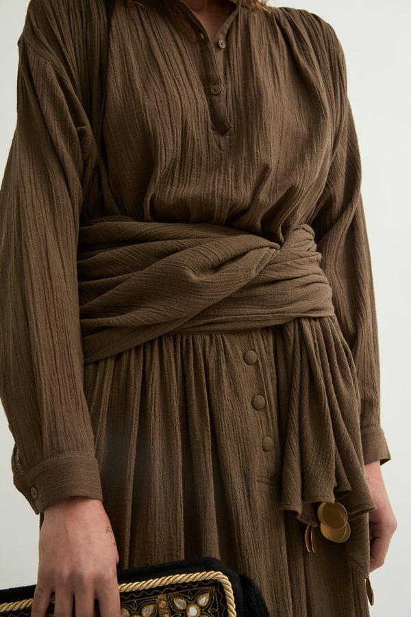 Laurence Bras BLOUSE SALT