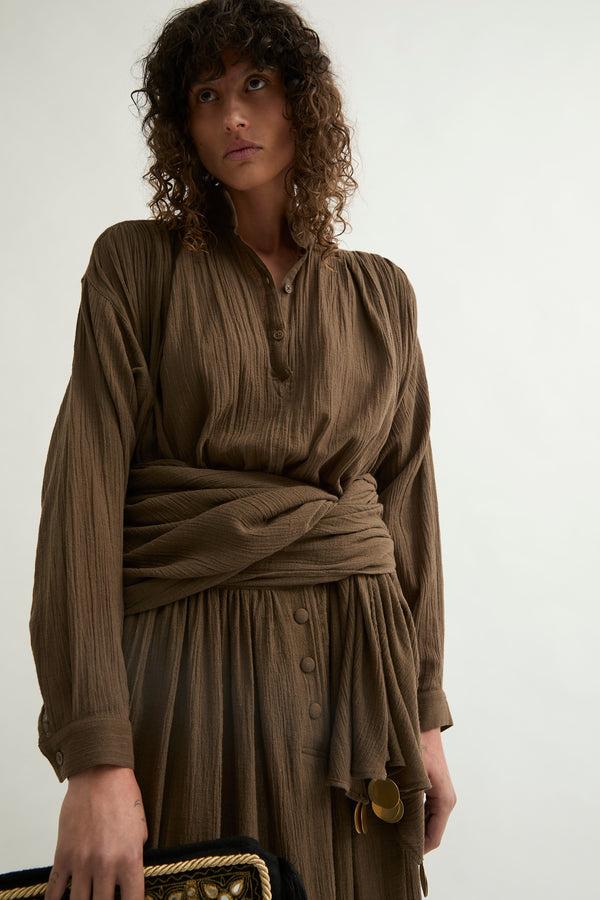 laurence bras BLOUSE SALT laurence bras BLOUSE SALT