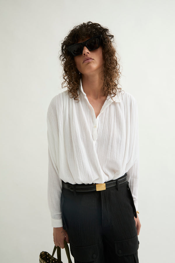 laurence bras BLOUSE SALT laurence bras BLOUSE SALT