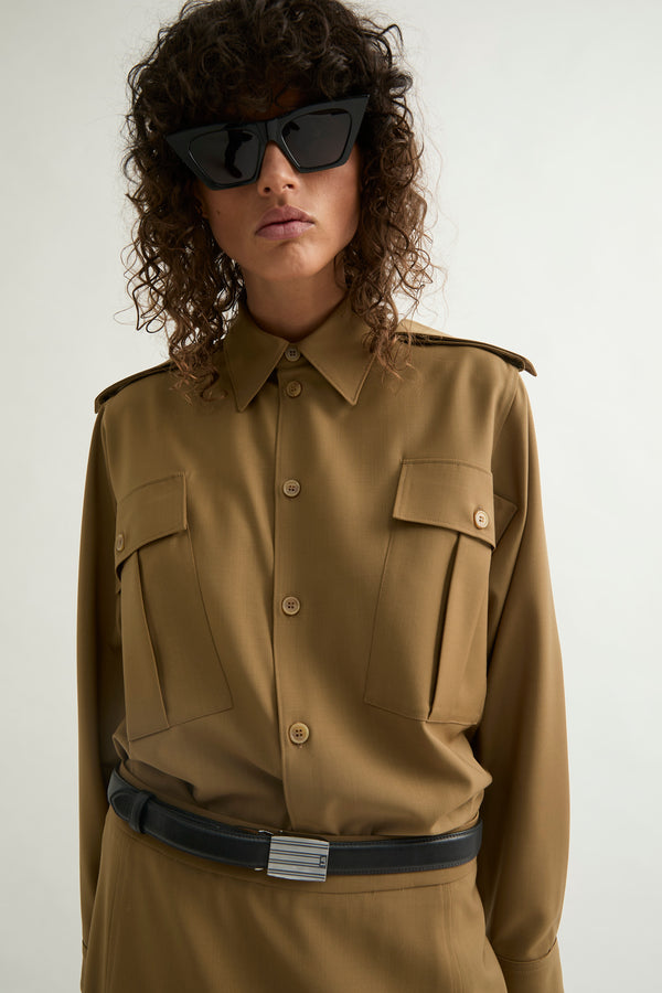 laurence bras CHEMISE OFFICER