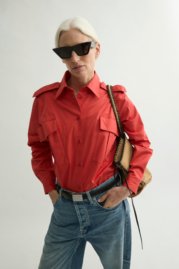 laurence bras CHEMISE OFFICER