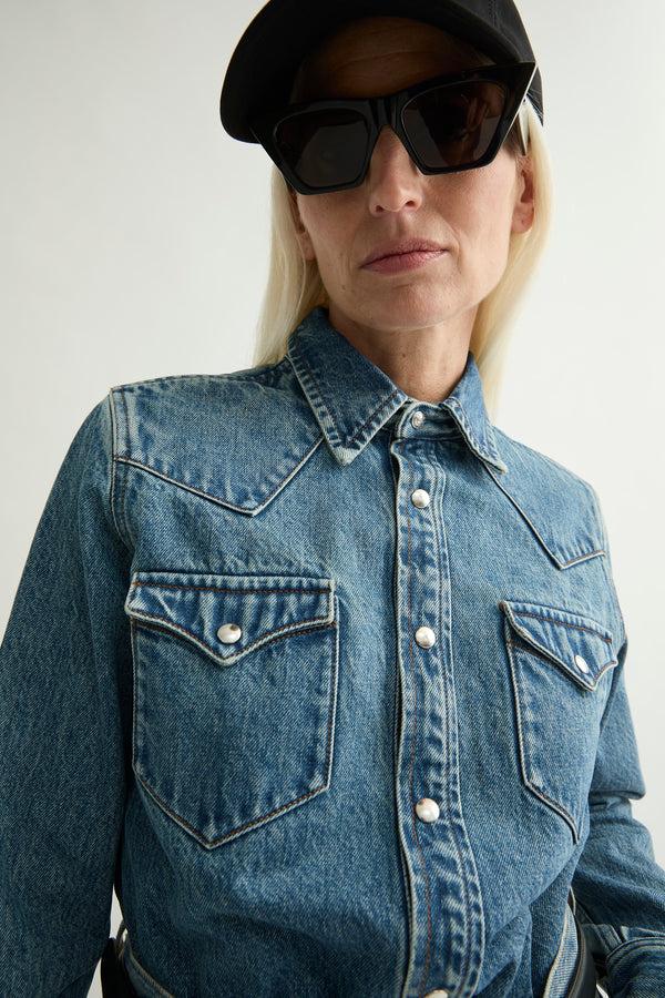 laurence bras CHEMISE SHERIFF