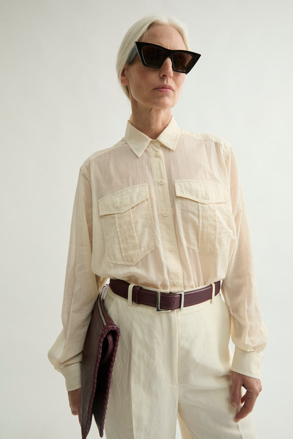 laurence bras CHEMISE YAMA