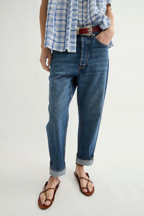 laurence bras JEAN CROPPED