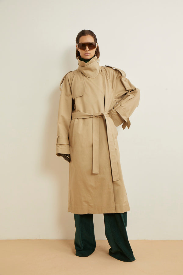 Laurence Bras MANTEAU CARRIAGE