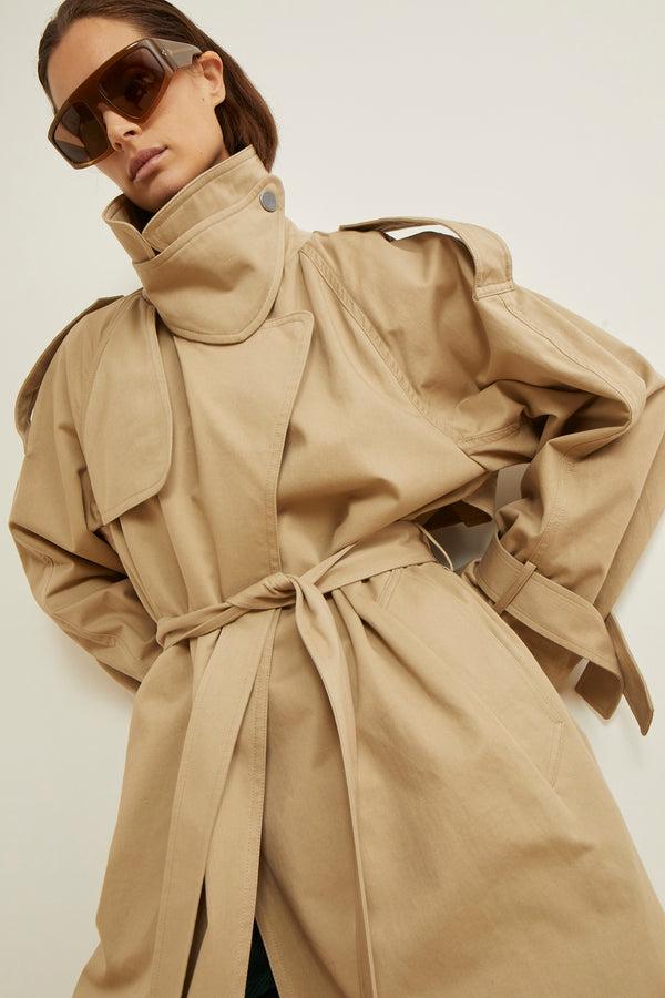 Laurence Bras MANTEAU CARRIAGE